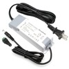 PLUSPOE 20 Watt Dimmable Driver for LED Light Strips,110V AC