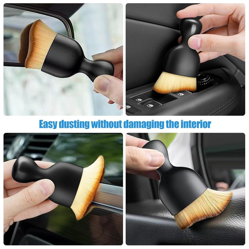 11Pcs Car Wash Cleaning Tools Kit, Car Cleaning Brush Set