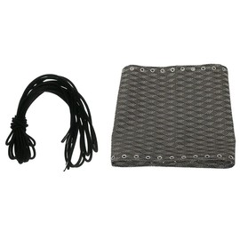 Hopbucan Recliner Cloth with Elastic Cord,Breathable Chair Replacement Fabric,for Yard Garden Beach,As Shown