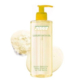 JCOOS Shower Oil, Bath Oil, Cleansing Oil for Body, Nourishing Cleansing for Dry