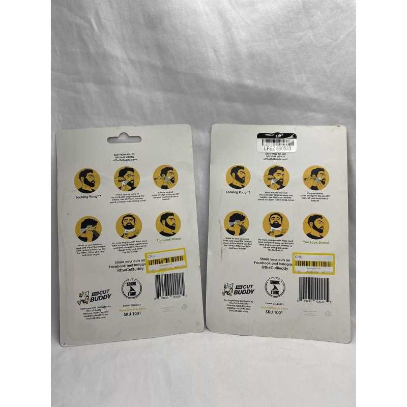 The Cut Buddy (2 Pack) The Cut Buddy Hairline &