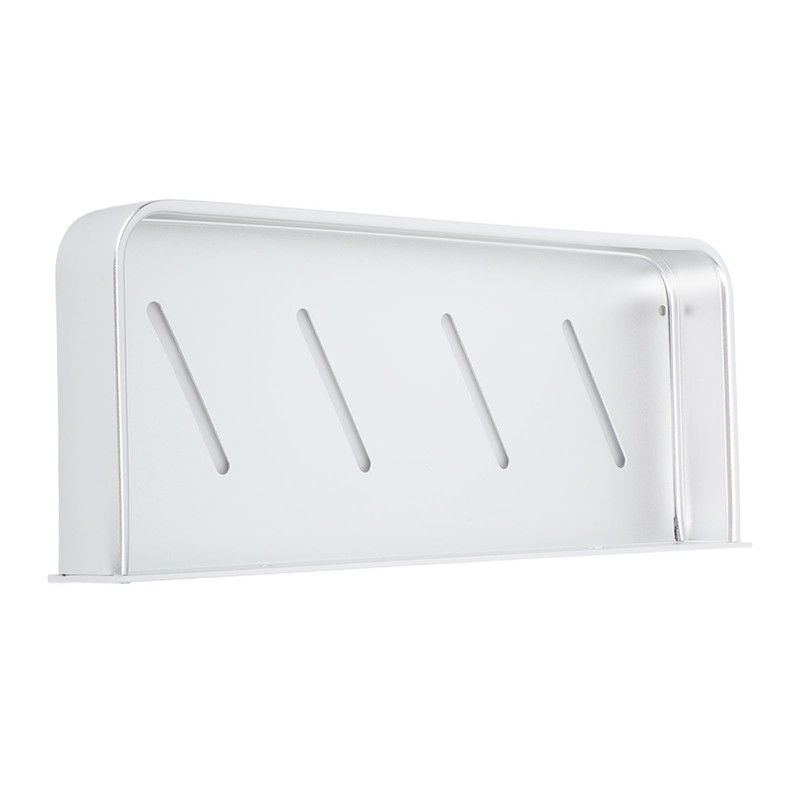 Bathroom Space Aluminum Shelf Bathroom Wall Mounted Drill Free Shelf