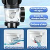 Caspol Con Sistema Antiolor Y Pulsador Automático De Fregado
