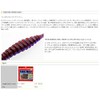 Ecogear Worm Ring Max Power Ocean 3" 74mm Enchanting Purple