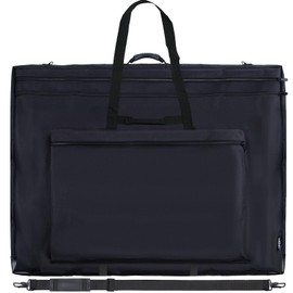 JJRING 36x48 Art Portfolio Tote Bag - Large Carrying Storage Case with Handle & Adjustable Shoulder Strap, Portfolio Folder for Artwork, Posters, Canvas, Drawing Boards