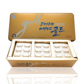 Korea Eundan Vitamin C Gold Premium Gold Plus 1000 72 Tablets Yoo Jae-seok Vitamin / 고려은단 비타민C 골드프리미엄 골드플러스 1000 72정 유재석 비타민