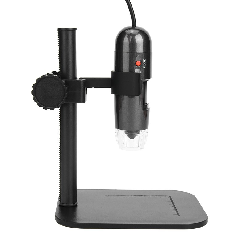 S04 8LED White Light 25X 600X USB Digital Microscope Instrument