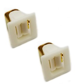 (2 Pack) EXP571 Dryer Door Catch Replaces 131658800, AP2107362, PS418433, 5307521419