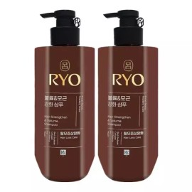 Rye 려 흑운 볼륨 앤 모근강화 샴푸 592ml x2 Black Bean Volume & Root Strengthening Shampoo 592ml x2