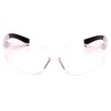 Pyramex Mini Ztek Safety Eyewear, Clear Lens With Clear Frame