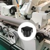 sourcing map M5 Nut Thread Clamping Knob Black Plastic 5