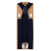 axy Men's Braces with Bow Tie - 4 Strong Clips