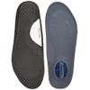 [Simon] Insole/Insole, Anti-Tread Plate, Simon Insole 003, Gray, Small, gray,