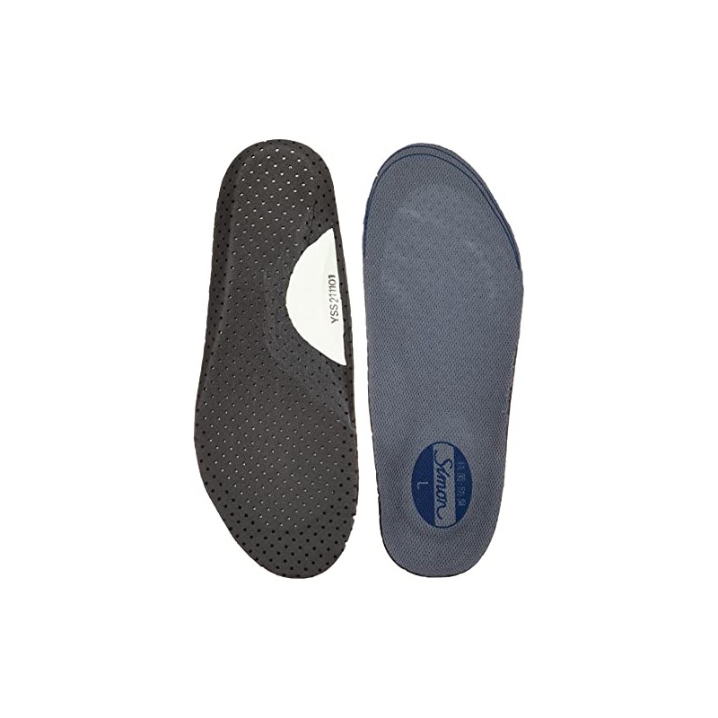 [Simon] Insole/Insole, Anti-Tread Plate, Simon Insole 003, Gray, Small, gray,