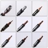 38 in 1 White Bit Screwdriver Socket Set High Hardness