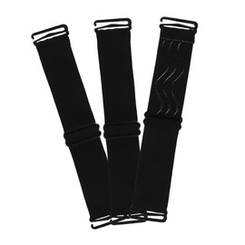 Vaguelly Elastic Wig Bands Set for Lace Front No Slip Wig Band Adjustment Buckle for Special Occasions