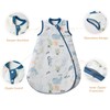 usbettas Thermostatic Baby Sleep Sack 18-24 Months, 2.5 TOG Infant