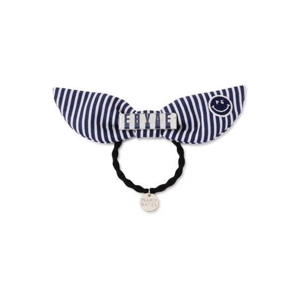 Parly Gates 053-5184302 111_Blue FR Hair Elastic Marker (Striped Pattern,