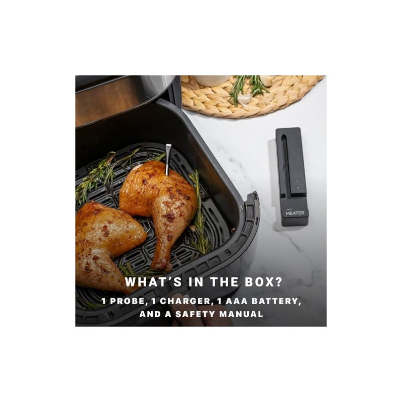 MEATER SE with Towel and Bar Blade Bundle