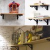 Folding Shelf Bracket, Triangle Table and Bench Folding Shelf Bracket,