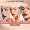10 Colores Lápiz Labial, Maquillaje de Larga Duración, Hidratante, Brillo