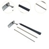 TISHITA Golf Putter Telescoping Golf Putter 3 Section Assembly Aluminum