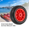 Lixada 1pc 10" Puncture-Proof Tire Wheel for Kayak Canoe Trolley