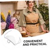 COHEALI 20pcs Transparent Chef Mask Safety Mouth Cover for Restaurants