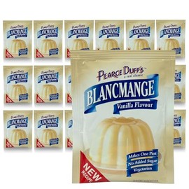 Pearce Duff’s Vanilla Blancmange Dessert Mix 18 x 35g Pudding Packs