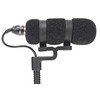 Pronomic MCM-100 Miniature Condenser Instrument Microphone Gooseneck XLR Adapter Various