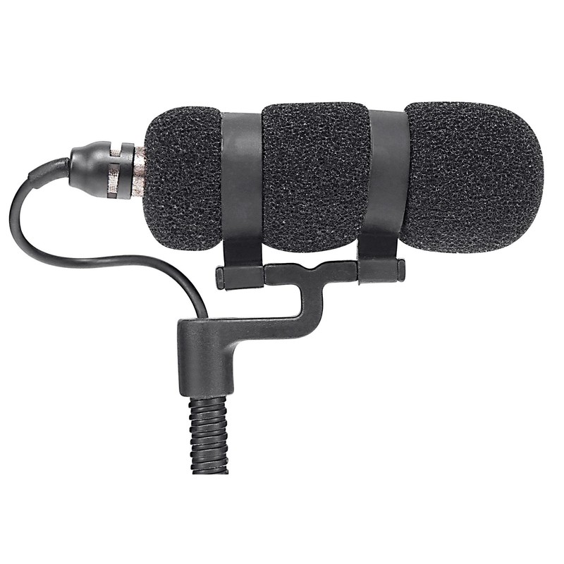Pronomic MCM-100 Miniature Condenser Instrument Microphone Gooseneck XLR Adapter Various