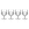 Paysky Cognac & Brandy Crystal Small Glasses Snifter, Set of