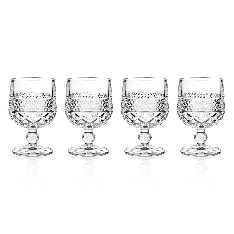 Paysky Cognac & Brandy Crystal Small Glasses Snifter, Set of