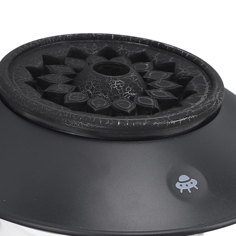 Humidifier Aroma Diffuser Mushroom Shape 760ml Capacity Rechargeable Home Decoration