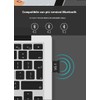 calonny Bluetooth 5.1 USB Adapter, Bluetooth Stick for PC Laptop