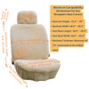 Genuine Sheepskin Seat Cover Lambskin Seat Cover Winter Car Seat