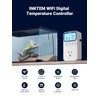 WiFi Temperature Controlled Outlet with APP for Heater, Freezer 16A