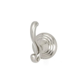 Alno A9099-SN Embassy Traditional Robe Hooks, Satin Nickel
