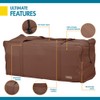 DUCKCOVERS Ultimate Water-Resistant 58 Inch Patio Cushion Storage Bag, Patio