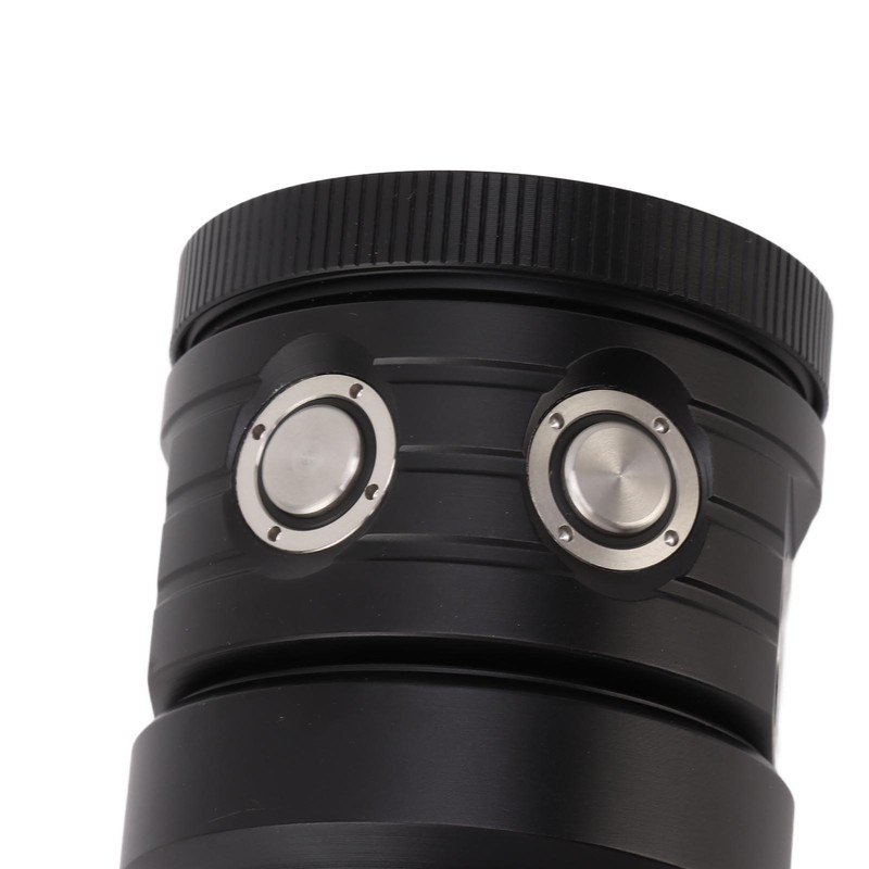 LED Diving Flashlight 18000LM IPX8 Waterproof USB Underwater 100M Scuba