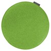 MAGMA Avaro Cotton Blend Seat Cushion Plain Round, 35 cm