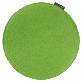 MAGMA Avaro Cotton Blend Seat Cushion Plain Round, 35 cm