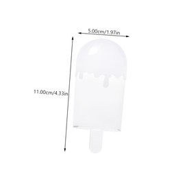 Operitacx 12pcs Ice Cream Box Ice Cream Party Favors Cartoon Case Display Cases Easter Favor Boxes Shower Boxes Storage Case Cases White