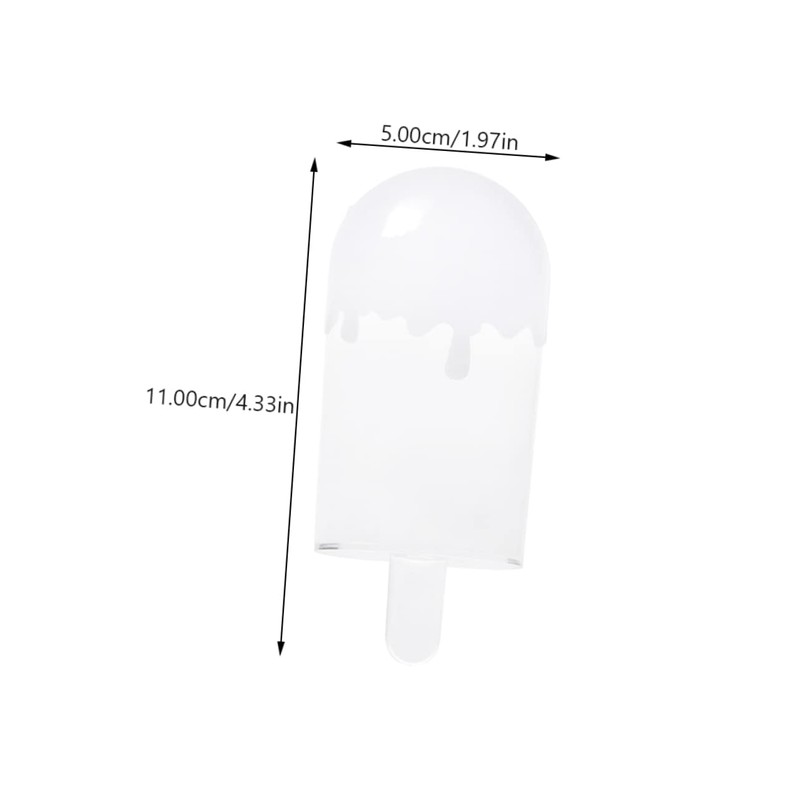 Operitacx 12pcs Ice Cream Box Ice Cream Party Favors Cartoon