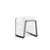 LuxeSilk Kitchen Sink Sponge Holder Stainless – Durable Space-Saving Construction