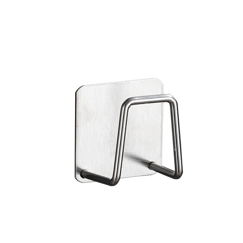 LuxeSilk Kitchen Sink Sponge Holder Stainless – Durable Space-Saving Construction
