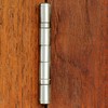 Primes DIY 4-Inch Black Ball Bearing Hinges – Heavy-Duty Steel