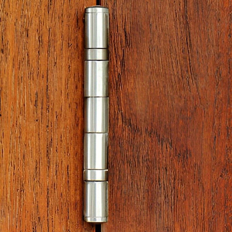 Primes DIY 4-Inch Black Ball Bearing Hinges – Heavy-Duty Steel