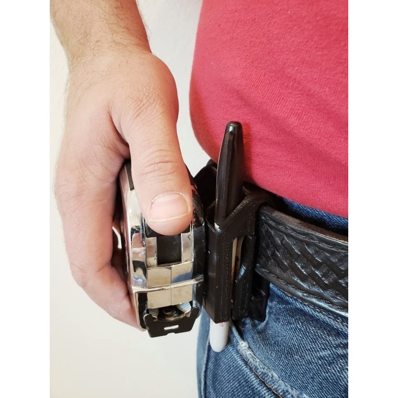 Builder Buddy HD Tool Holster, Tape Measure Holder, Tool Clip,