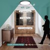 12 Inch Motion Sensor Ceiling Light Indoor Wired, Motion Activated